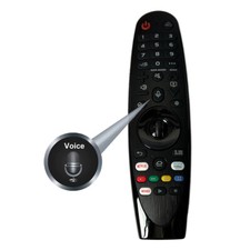 Magic Voice Remote Control For LG 4K UHD Smart 4K TV OLED65GXPUA OLED77CXPUA