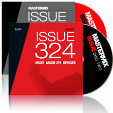 Mastermix Issue 324 DJ CD Set Continuous Mixes Remixes ft 1D Vs Wanted Megamix
