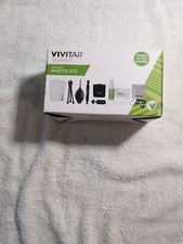 Vivitar -Clean It Deluxe Photo Kit /2.2 Telephoto 0.43X Wide Angle /Bundle