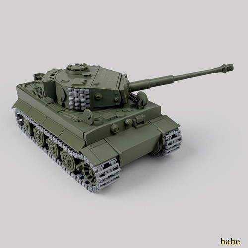 1/48 scale German Panzerkampfwagen VI Ausf. E Tiger I Model 3D Printed NEW - Picture 7 of 10