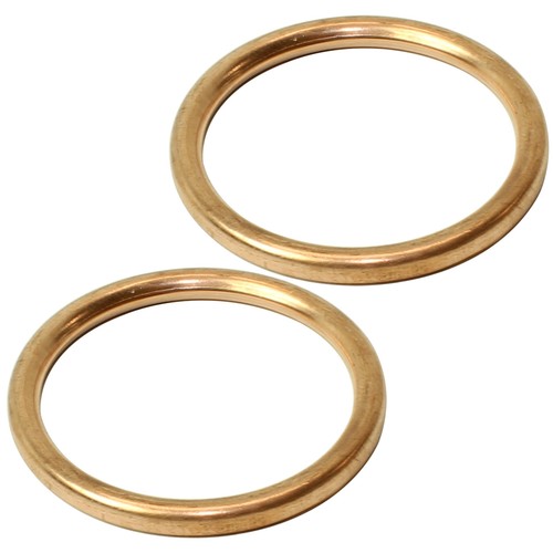 2 Exhaust Pipe Gaskets for Honda VT750Dc Shadow Spirit 750 20012003
