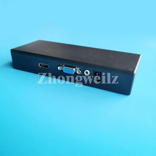 Para placa controladora HDMI+VGA EDP estuche de plástico negro o caja transparente de acrílico - Imagen 3 de 9