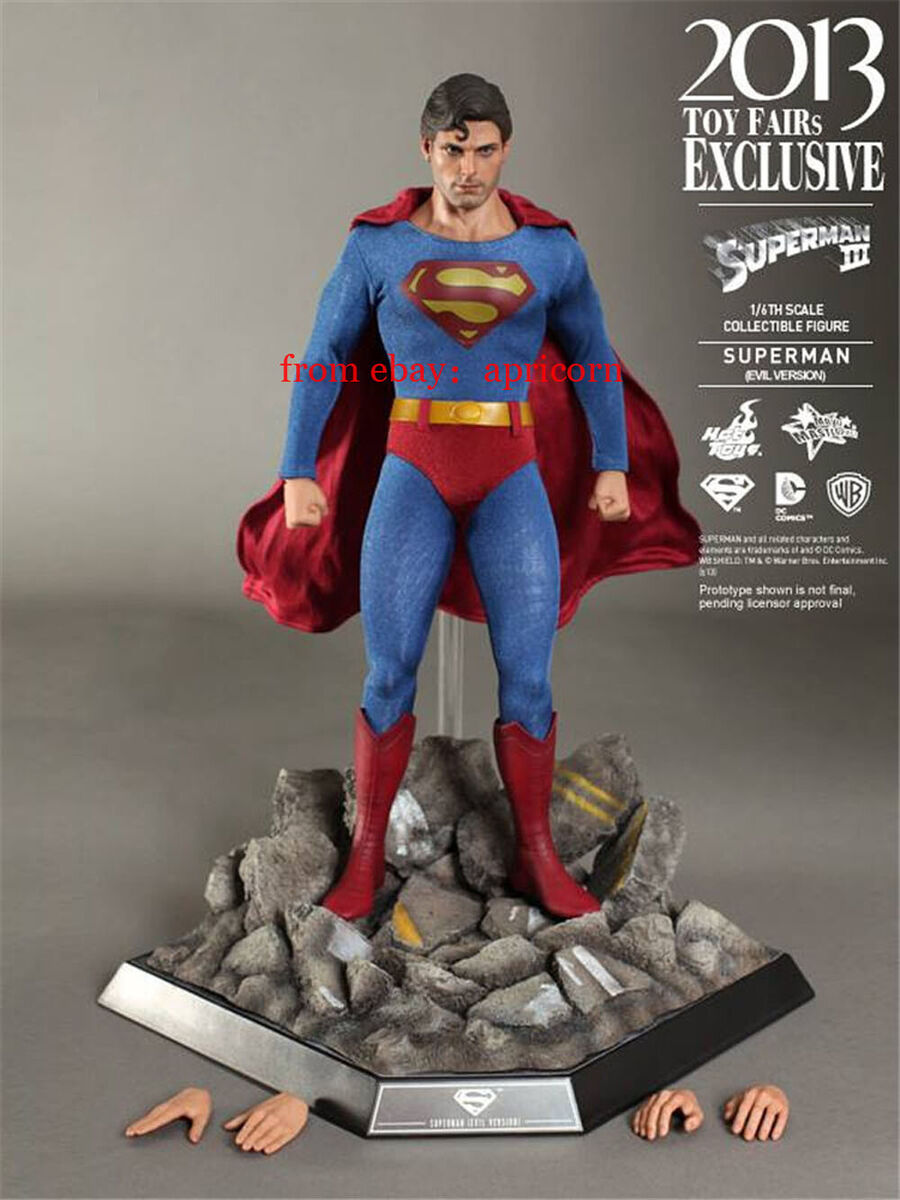 NEW! Hot Toys 1/6 Superman Iii Superman Evil Version MMS207 NEW! Hot Toys 1/6 Superman Iii Superman Evil Version MMS207