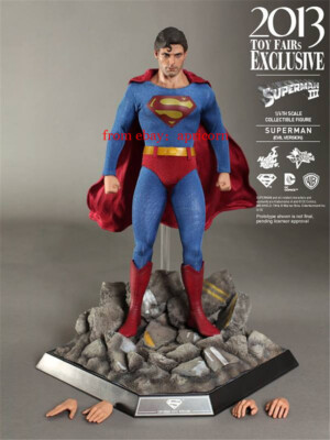 New Hot Toys Mms207 1/6 Superman Iii Superman Evil Version Action