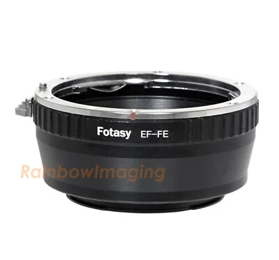 FOTASY Canon EF Lens to Sony E-Mount a7S II III IV a9 a9II 7c Alpha 1 Camera Adapter