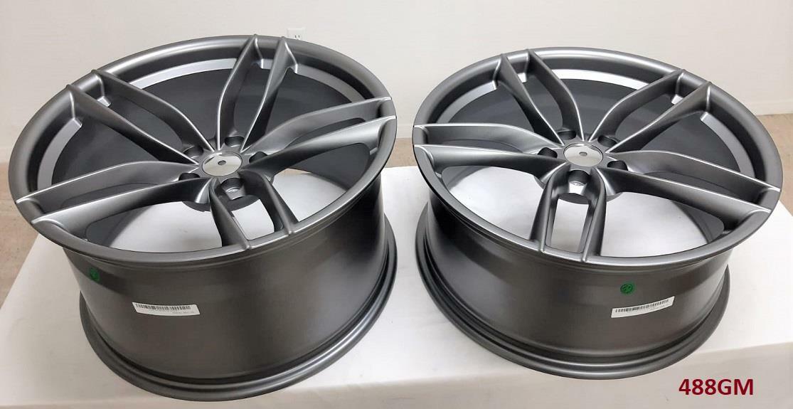 20'' FORGED wheels for Ferrari 488 Pista 2018 & UP 5x114.3 staggered 20x9/20x11