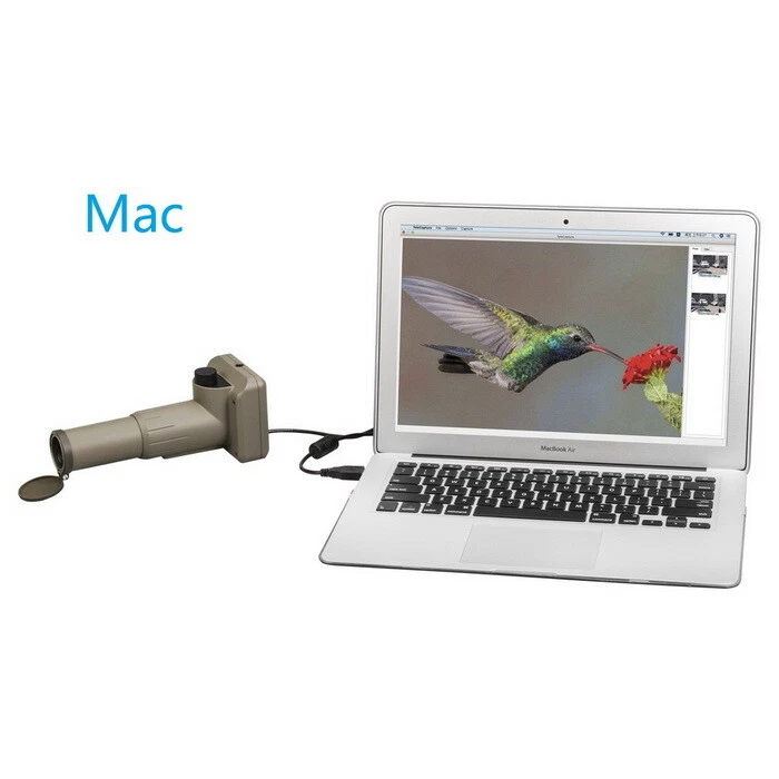 Vividia SS-20 USB Digital Spotting Scope Telescope 20x35mm for PC Mac Android  - Image 4 of 4