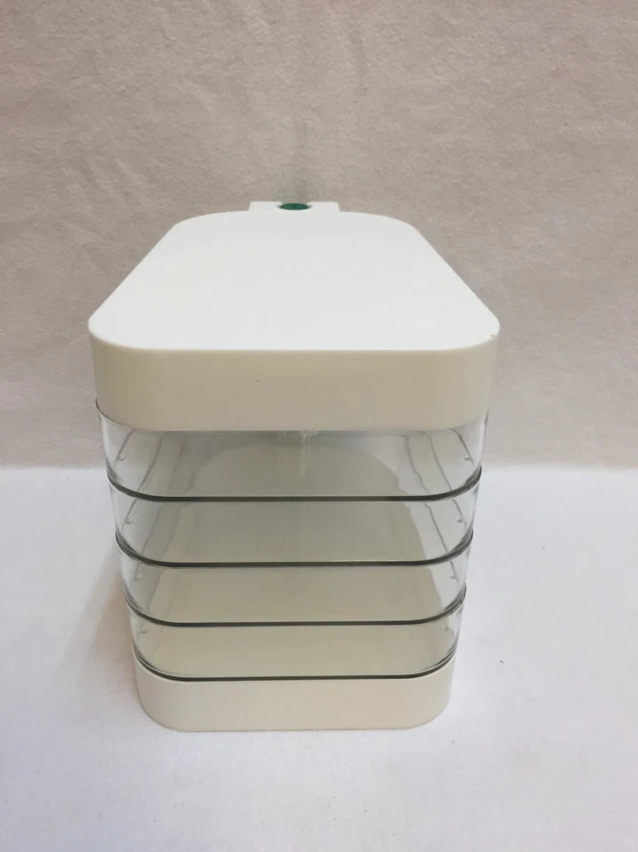 Stack and Serve Tray Chadwick Miller Multi Use Stackable Plastic Storage Tray - Image 3 of 4