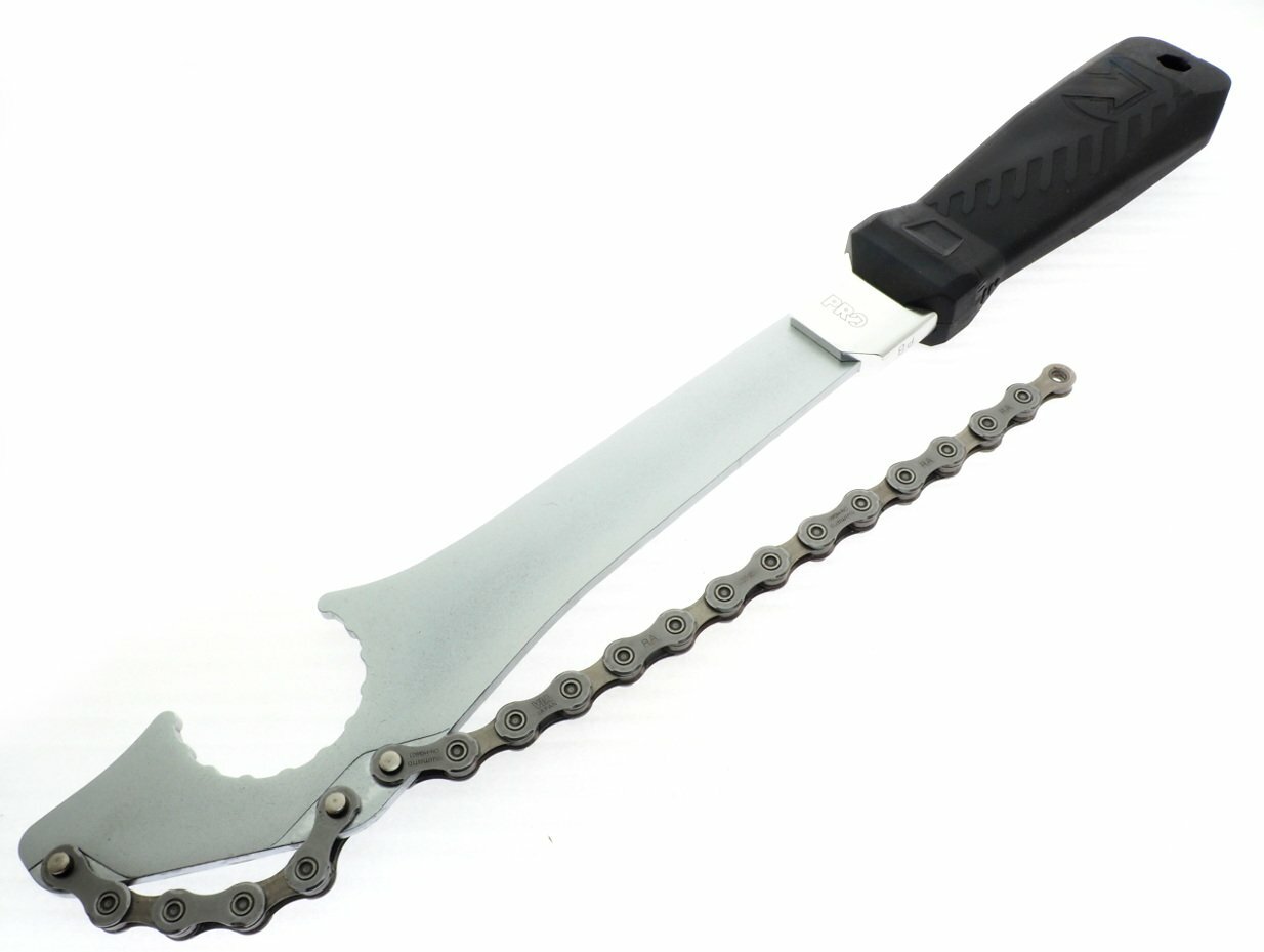 Shimano PRO Team Chain Whip Tool for 12 Speed Cassettes, Sprocket Remover