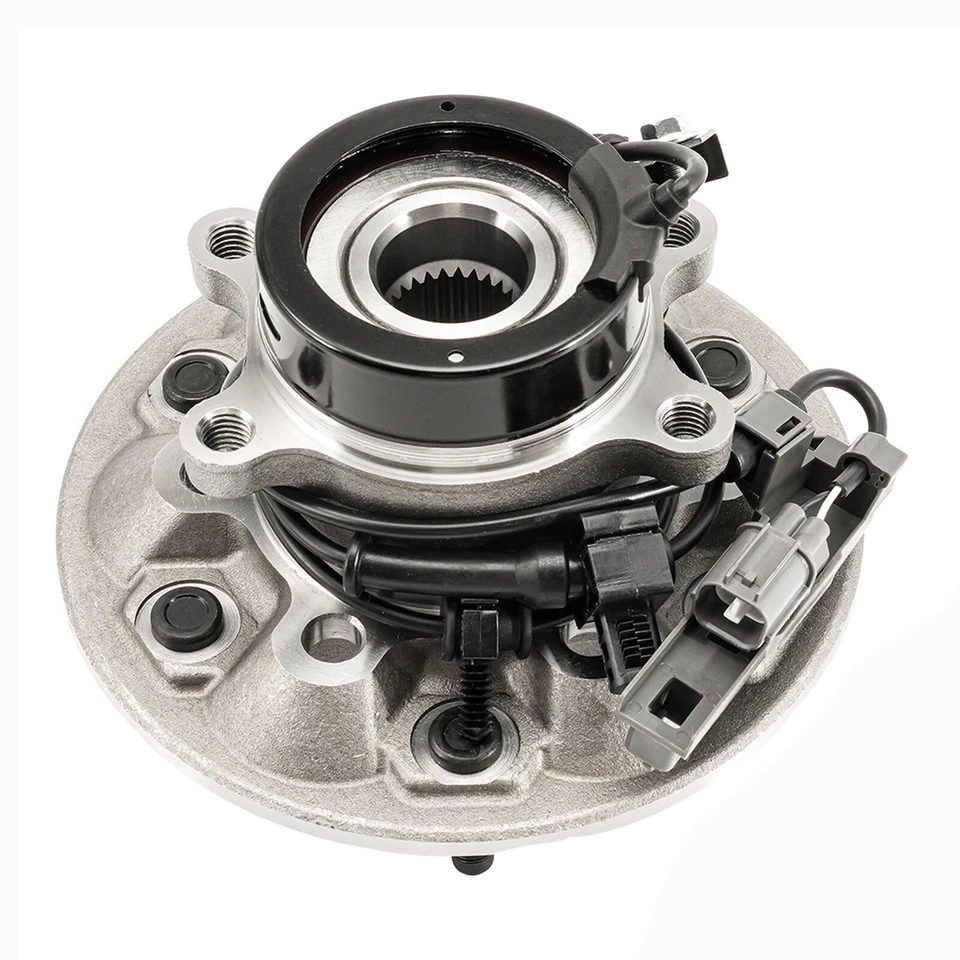 Buje de cojinete de rueda delantera izquierda 4x4 515110 para Chevy Colorado GMC Canyon 2004-2008 Foto 2 de 4