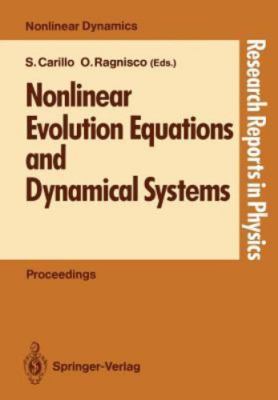 Nonlinear Evolution Equations and Dynamical Systems, Paperback by Carillo, Sa...