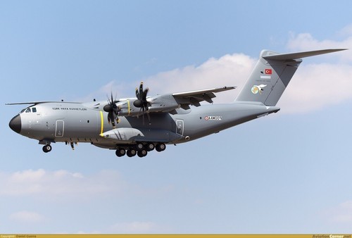 1/72 Airbus A400M Decal Set- RAF, German, French, Turkish, Malaysian - DDT-01020 - Picture 11 of 12