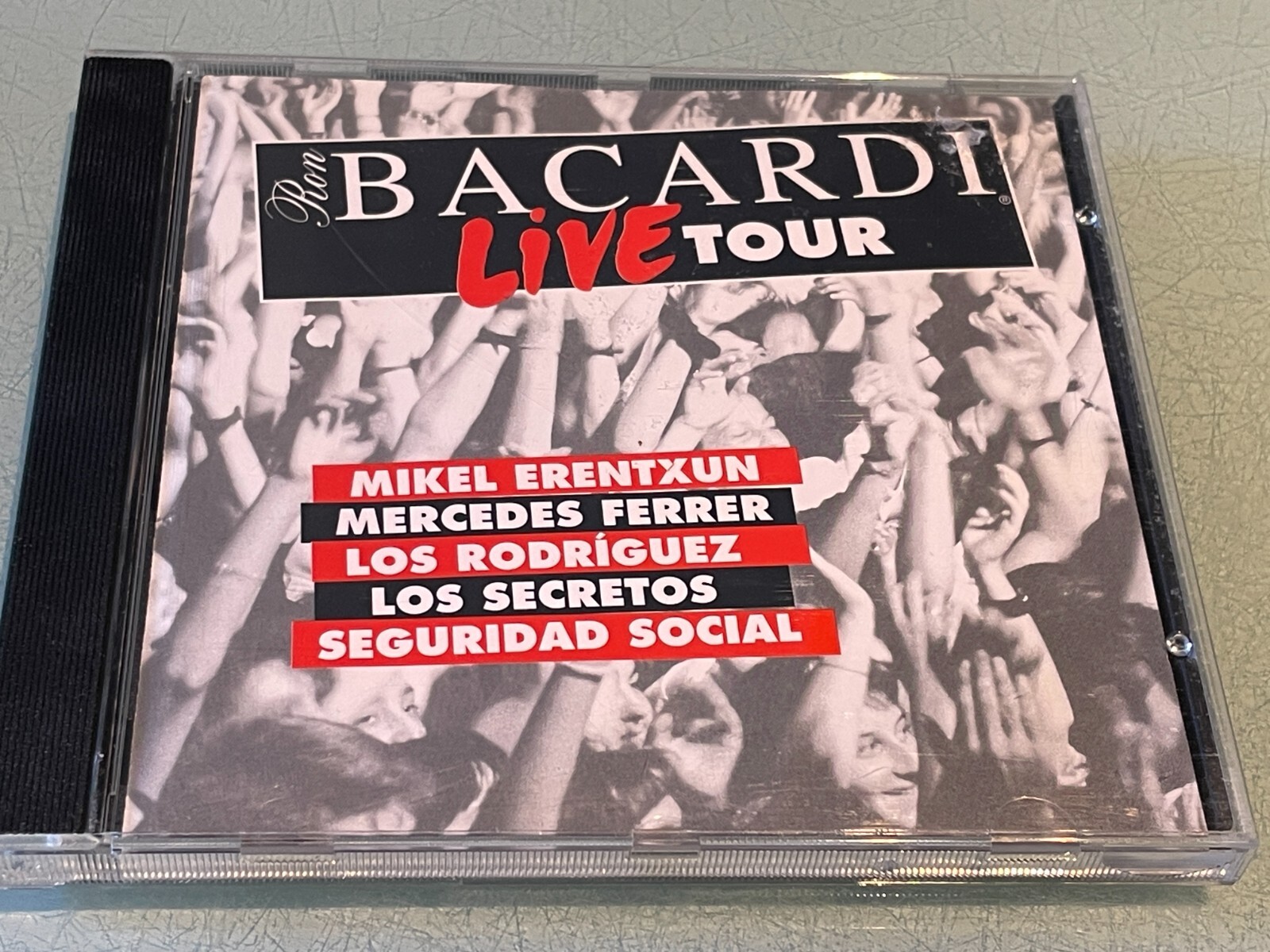 Ron Barcardi Live Tour - CD Album - 1996 DRO East West - 10 Great Tracks Various