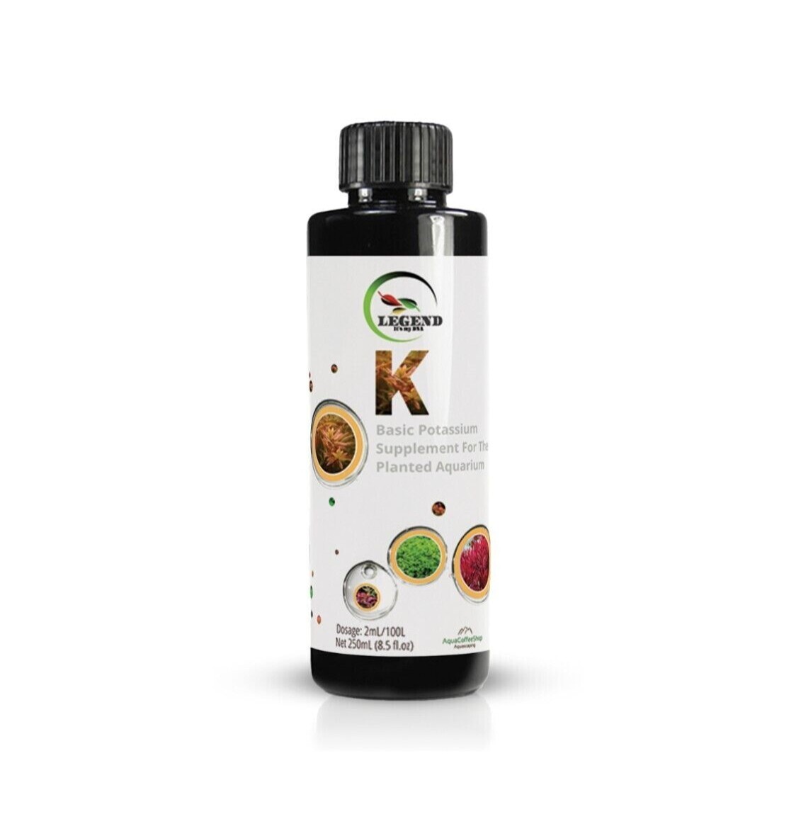 Legend Potassium™ 250mL Planting Fertiliser Supplement For Aquarium Plant
