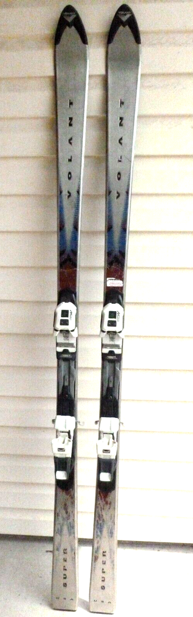 Volant Super USA 184cm Snow Skis with Marker M38 Bindings Volant Super USA 184cm Snow Skis with Marker M38 Bindings