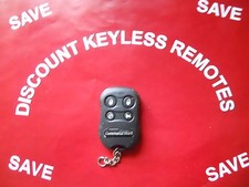 Command Start Aftermarket Keyless Remote 05-a433 -button Orange Light Vgc