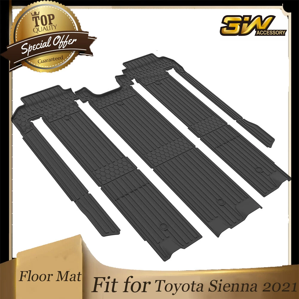 Toyota sienna 2021 floor mats deals