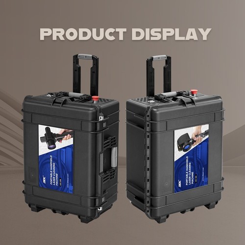 300W USED Portable Pulsed Laser Rust Removal Machine Laser Cleaning Machine - Picture 10 of 11