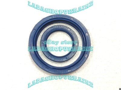 2x Crankshaft Oil Seal LADA VAZ 2101 2107 21214 SELLO DE ACEITE DEL CIGUENAL