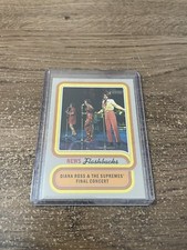 2019 Topps Heritage News Flashbacks #NF15 Diana Ross & The Supremes