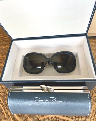 Linda farrow (oscar de la renta limited edition) Oscar de la Renta / Linda Farrow Collaboration Sunglasses | eBay main image 4