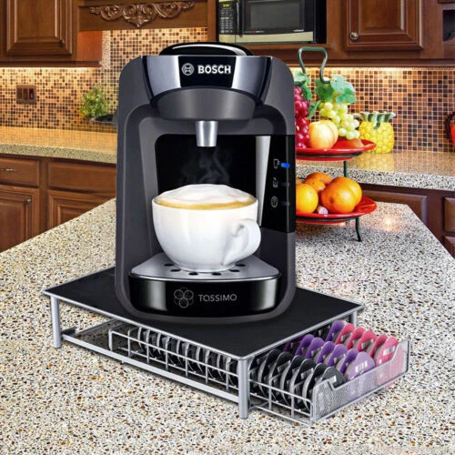 Coffee Capsule Box Drawer Holder Coffee Pod Storage Rack Machine Stand  Nespresso Coffee Capsule Frame Dolce Gusto Organization