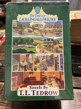 THE DAYS OF LAURA INGALLS WILDER: BOOKS 5-8 By Thomas L. Tedrow. SEALED!