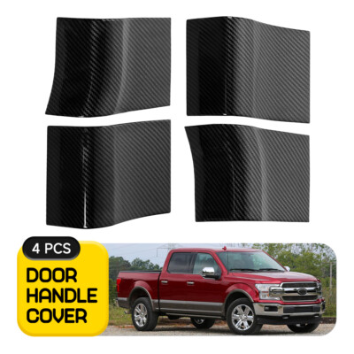 For Ford F150 2015-2020 Interior Door Handle Cover Trim Decor Shell Accessories - Foto 8
