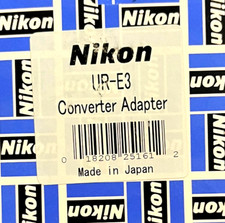 Nikon UR-E3 Converter Adapter For Coolpix 775 Digital Camera Genuine OEM