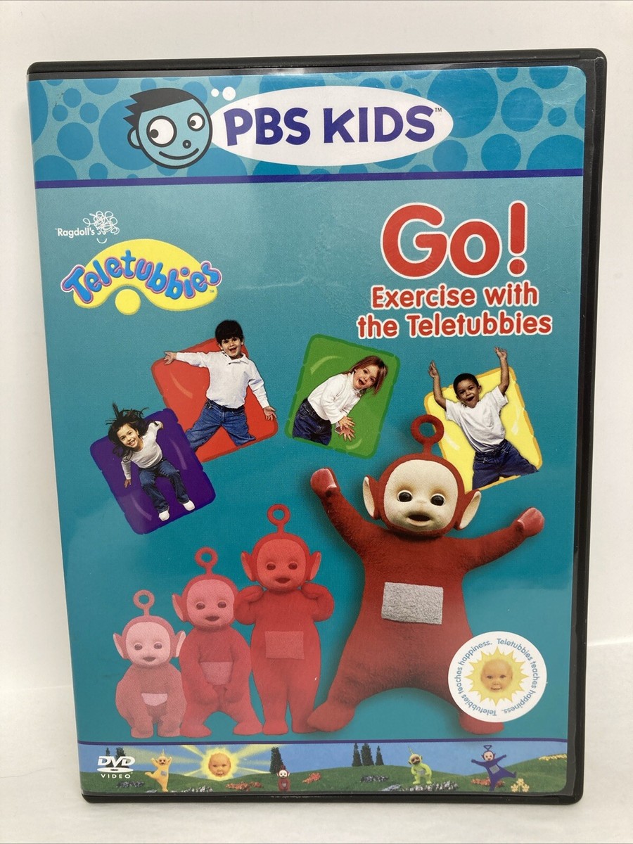 Teletubbies - Go Exercise with the Teletubbies (DVD, 2005
