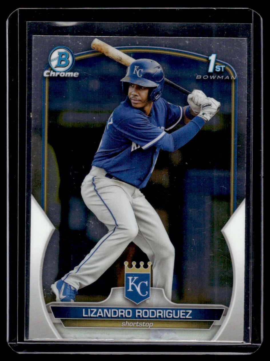 2023 Bowman Chrome Prospects Lizandro Rodriguez Kansas City Royals #BCP-47