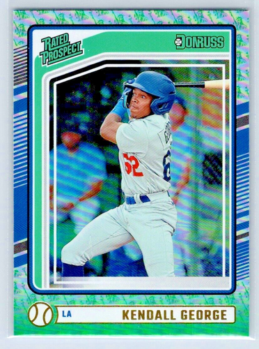 2024 Donruss - Kendall George - LIBERTY - Los Angeles Dodgers ...