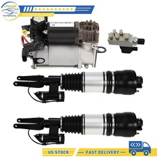 Air Suspension For Mercedes W211 Kit Front Strut & Compressor & Valve Block