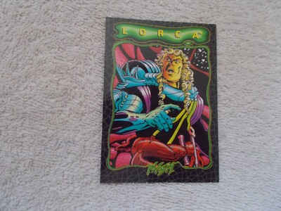 TRG 1993: Defiant ''PLASM'' Graphic Novel Trading Card AUSSUCHEN!
