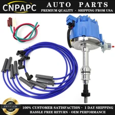 HEI Ignition Distributor For Ford 351C 351M 400 429 460 Spark Plug Wire Pigtail