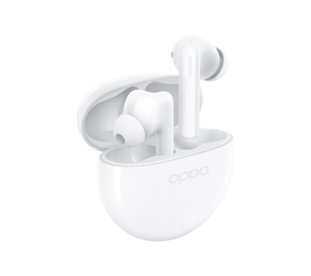 OPPO Enco Buds2 AI Deep Noise Cancellation (White) By FedEx - Picture 2 of 3