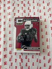 DeAndre Hopkins 2021 Panini CAPTAINS Football Card Limited SP /723 Cardinals #2