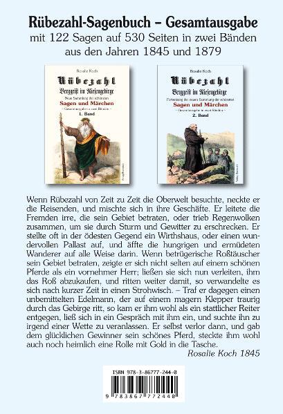 Thumbnail - Rübezahl - Berggeist Riesengebirge 1879 - Band 2 | Rosalie Koch |