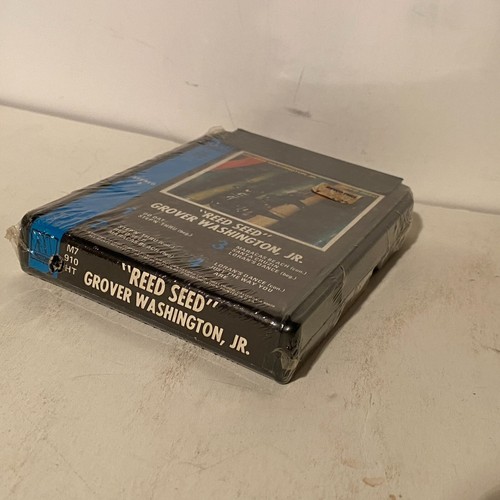 Grover Washington Jr Reed Seed ©1978 *READ* SEALED *BUY 2 GET 1 FREE 8-TRACK* - Picture 3 of 5