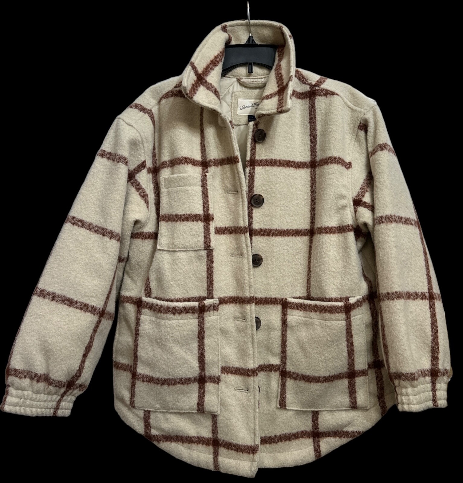 UNIVERSAL THREAD Oversized Quilted Button Down Sh… - image 2