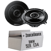 BMW 5Er E34 Front - Pioneer Lautsprecher Auto Boxen KFZ FußRaum Vorne Einbauset