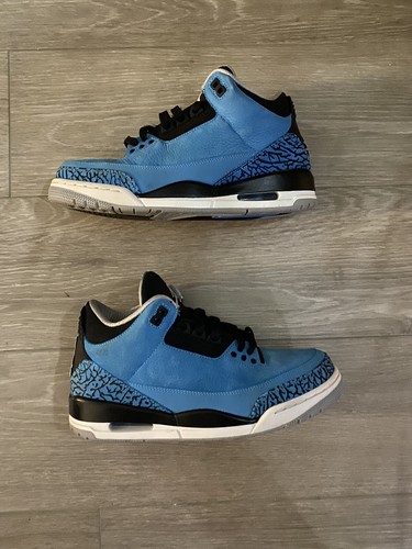 jordan retro 3 powder blue