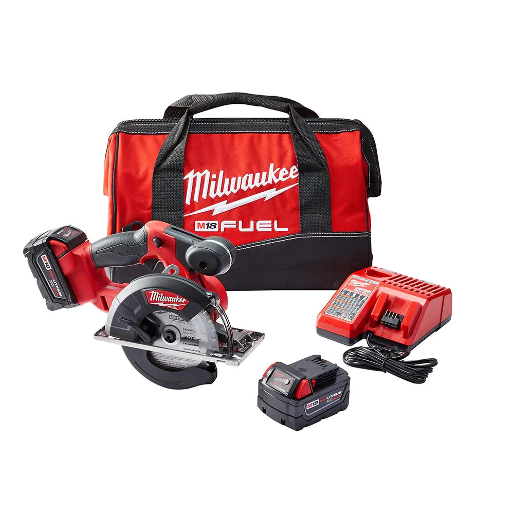 18V Brushless Metal Circular Saw Kit 