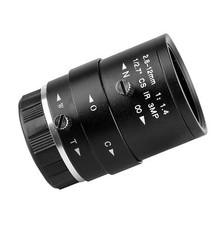 2.8mm-12mm Varifocal Lens 1/2.7" F1.4 CS Mount CCTV Security Camera Video Zoom