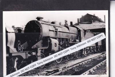 LMS - CRAB  2-6-0  NO.  2747 @ WILLESDEN - VINTAGE IMAGE - # L14164