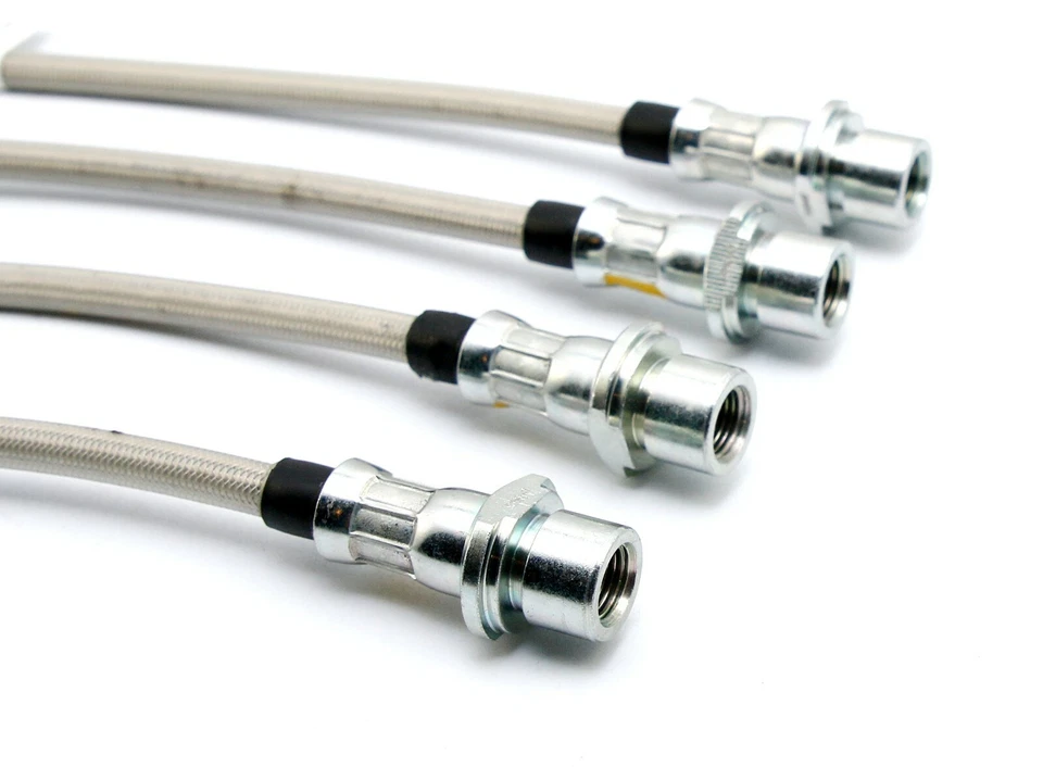 Se adapta a Landcruiser VDJ76/78/79R (solo ABS, elevación de 3 pulgadas) - rendimiento SAFEBRAKE Foto 3 de 4