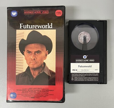 Futureworld Betamax Tape Warner Home Video 1983 26005 Beta