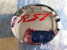 RST Wheels # 60862085F-3 / 89-0101-T . Custom NEW CHROME Center Cap   (QTY. 1)