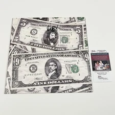 $UICIDEBOY$ SIGNED NEW WORLD DEPRESSION VINYL RECORD RUBY G59 SUICIDEBOYS JSACOA