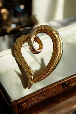 Broche norvégienne ncienne « Plique Jour » en émil et rgent